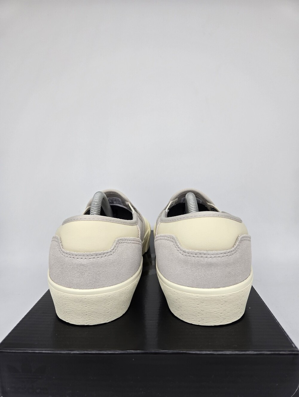 adidas Shmooofoil Slide HQ4721 Beige Wonder Sage Shoes Men's Size 6.5 - Picture 4 of 8